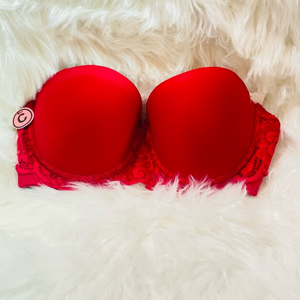 red color c cup good quality cotton bras